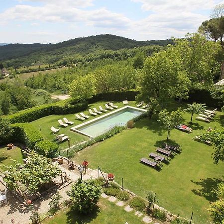 Hotel Palazzo Squarcialupi Castellina in Chianti Exteriér fotografie