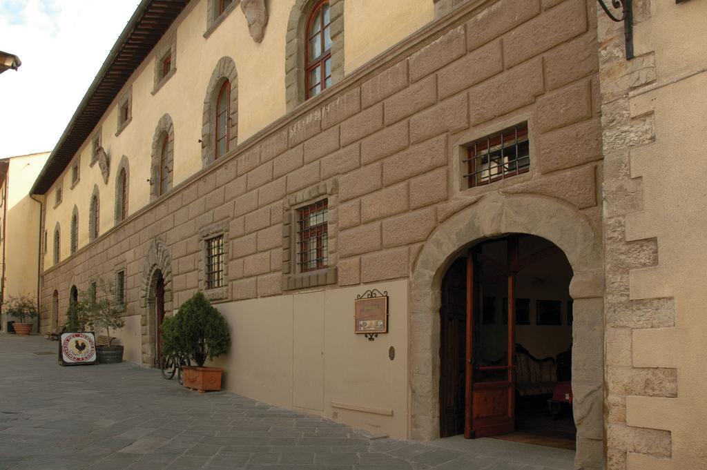 Hotel Palazzo Squarcialupi Castellina in Chianti Exteriér fotografie