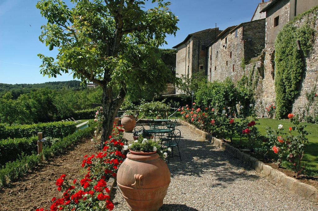 Hotel Palazzo Squarcialupi Castellina in Chianti Exteriér fotografie