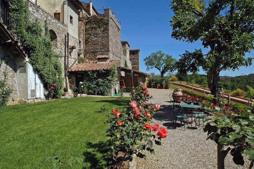 Hotel Palazzo Squarcialupi Castellina in Chianti Exteriér fotografie