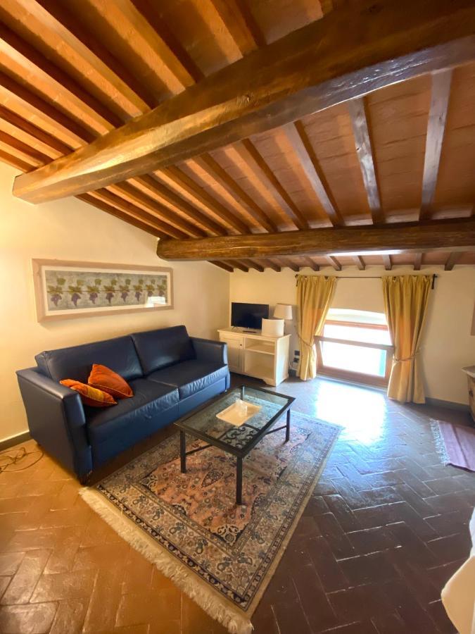 Hotel Palazzo Squarcialupi Castellina in Chianti Exteriér fotografie