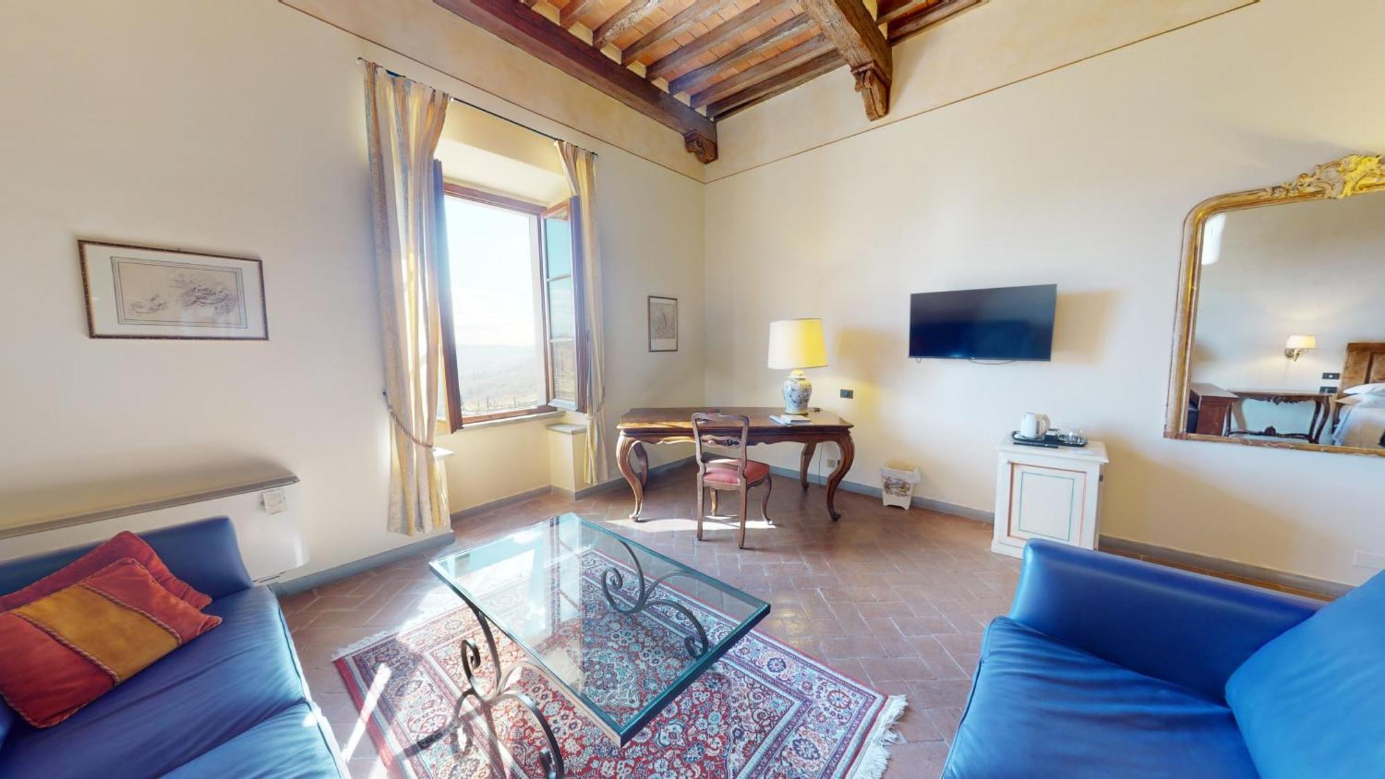 Hotel Palazzo Squarcialupi Castellina in Chianti Exteriér fotografie