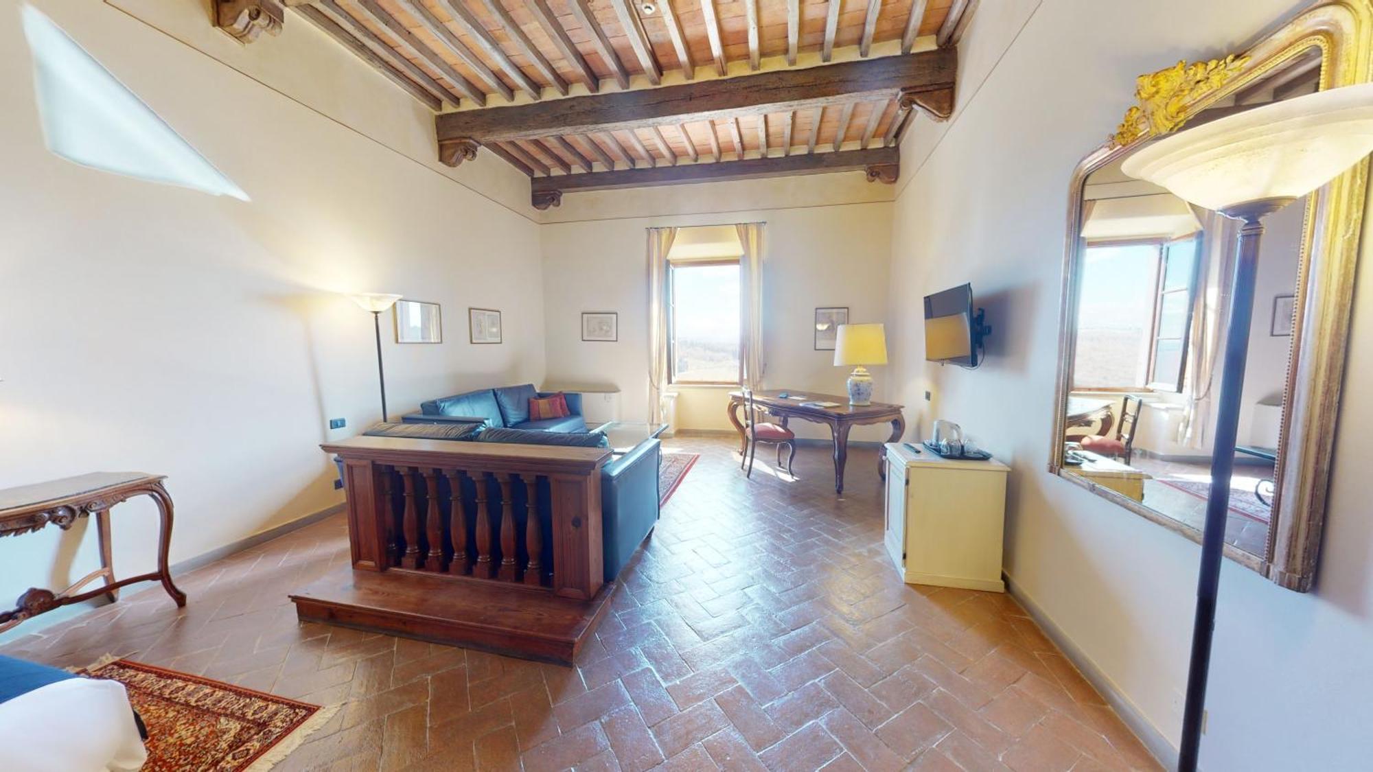 Hotel Palazzo Squarcialupi Castellina in Chianti Exteriér fotografie