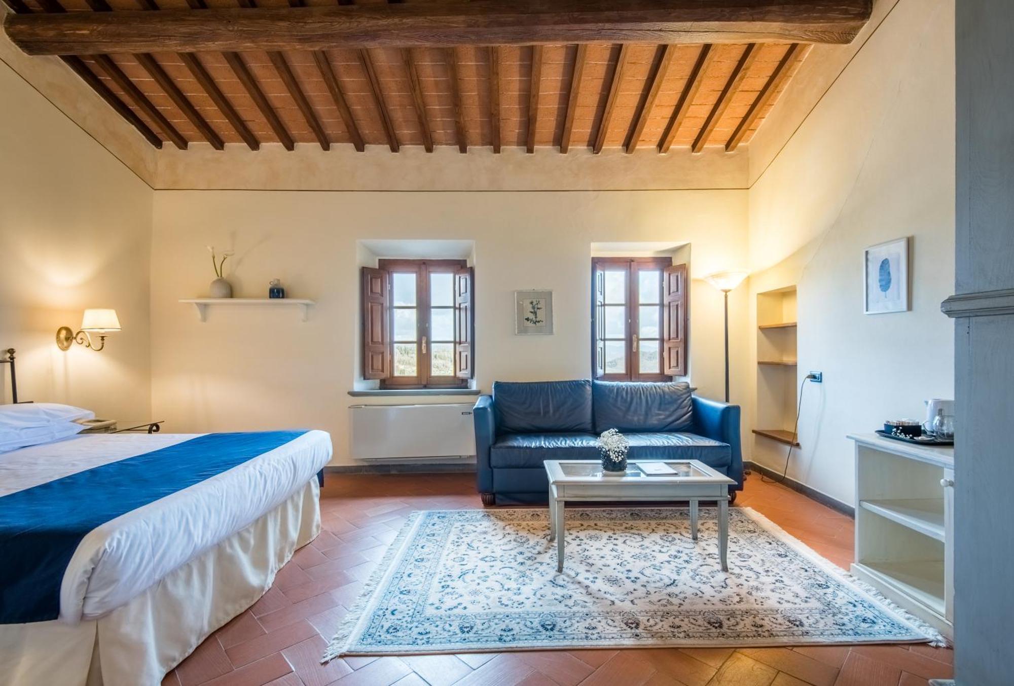 Hotel Palazzo Squarcialupi Castellina in Chianti Exteriér fotografie