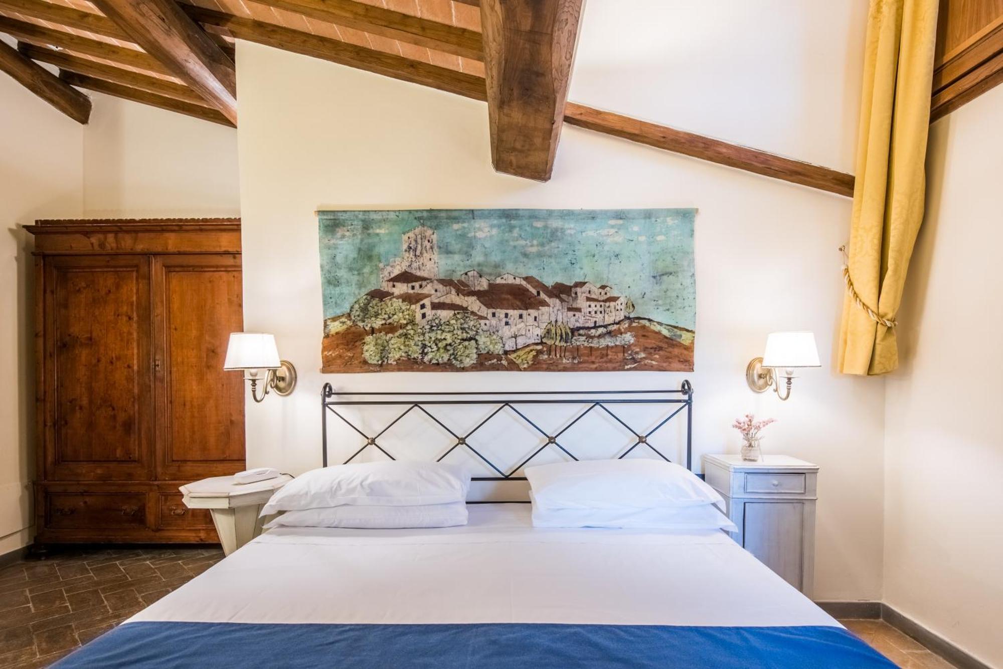 Hotel Palazzo Squarcialupi Castellina in Chianti Exteriér fotografie