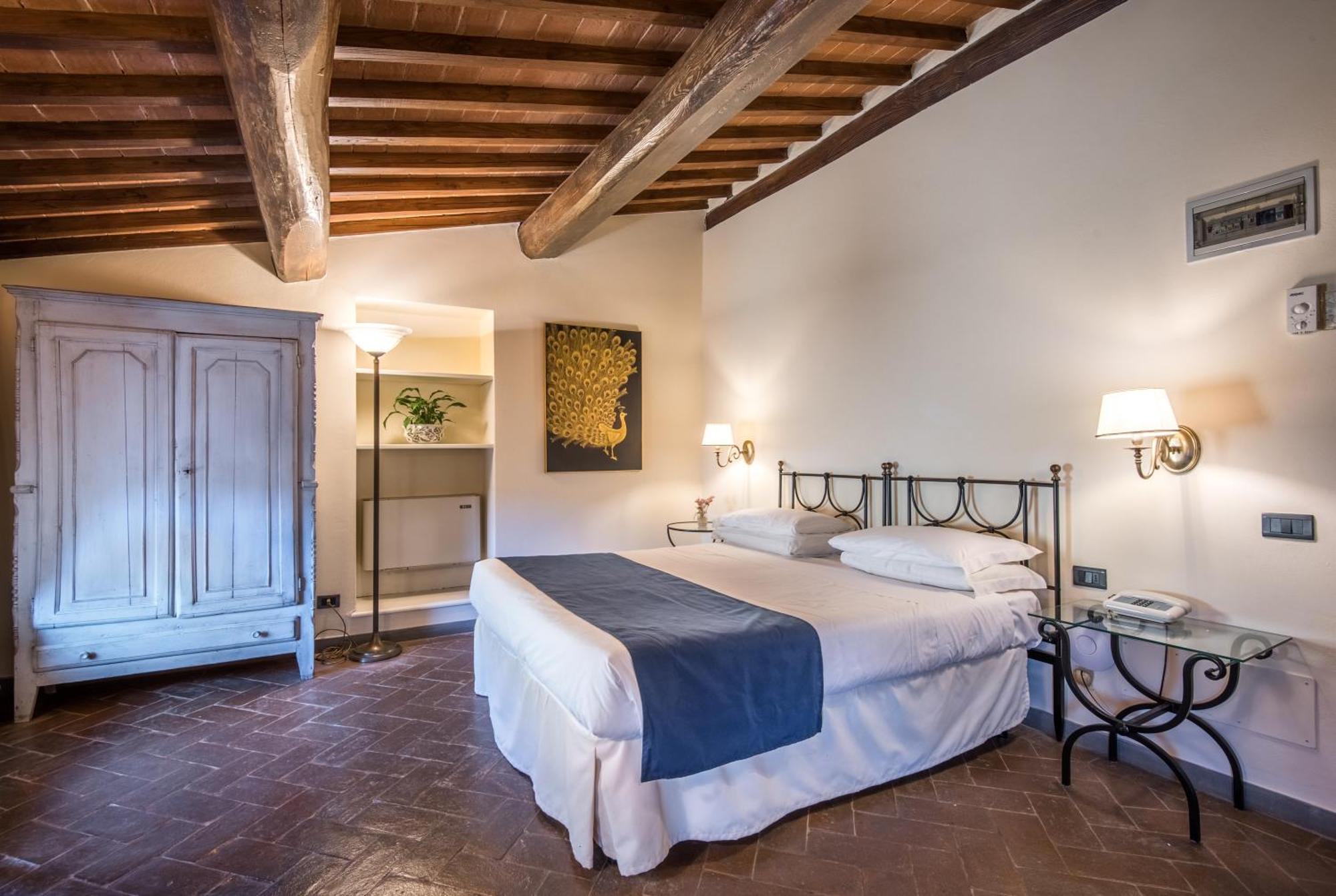 Hotel Palazzo Squarcialupi Castellina in Chianti Exteriér fotografie