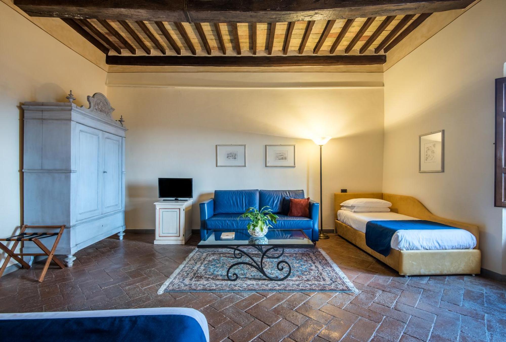 Hotel Palazzo Squarcialupi Castellina in Chianti Exteriér fotografie