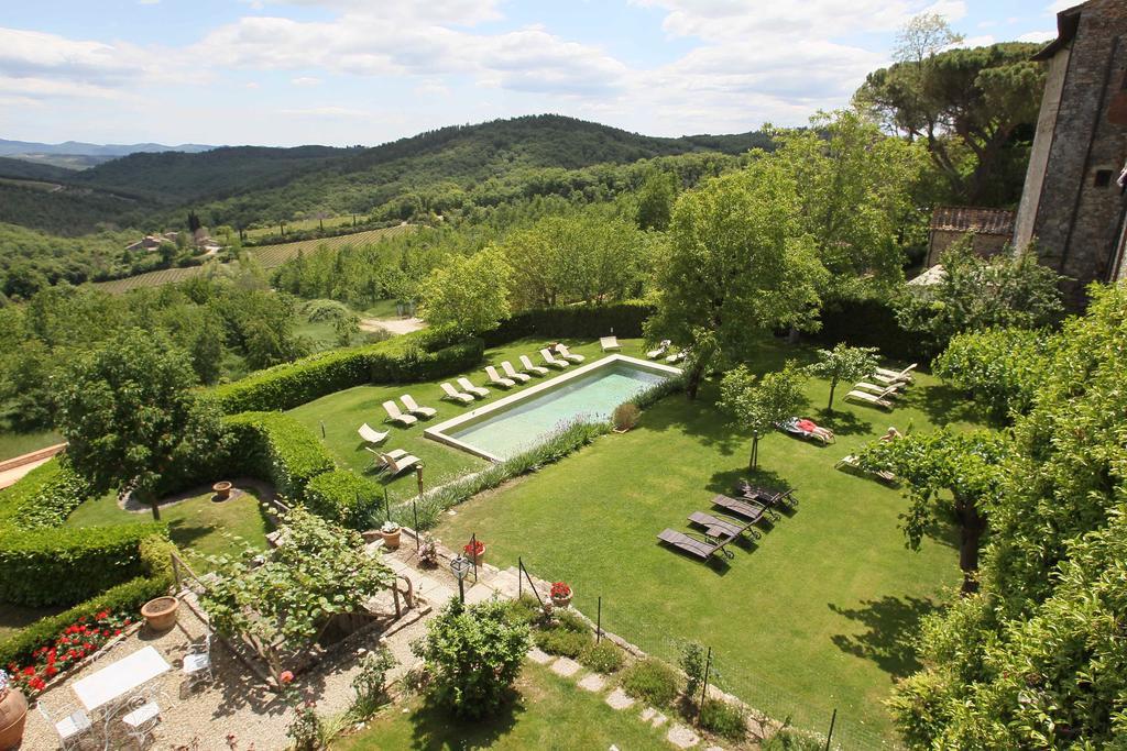 Hotel Palazzo Squarcialupi Castellina in Chianti Exteriér fotografie